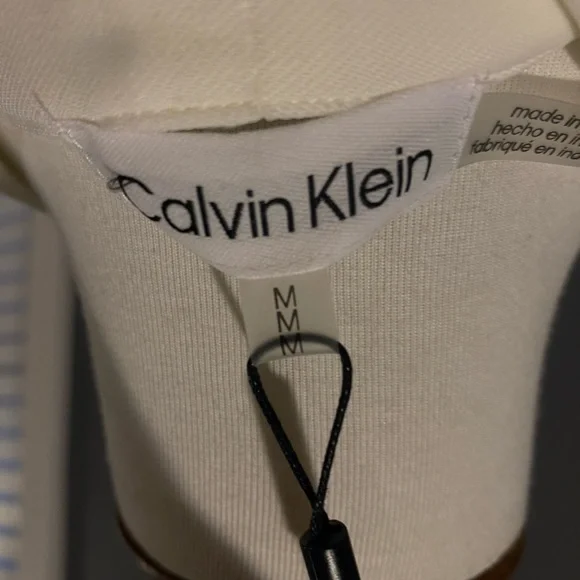 NWT Calvin Klein cream shell - Picture 5 of 5